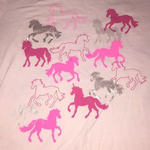 pink unicorn shirt